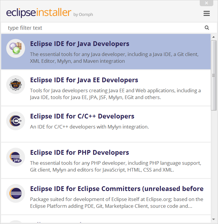 Eclipse java ee ide for mac os